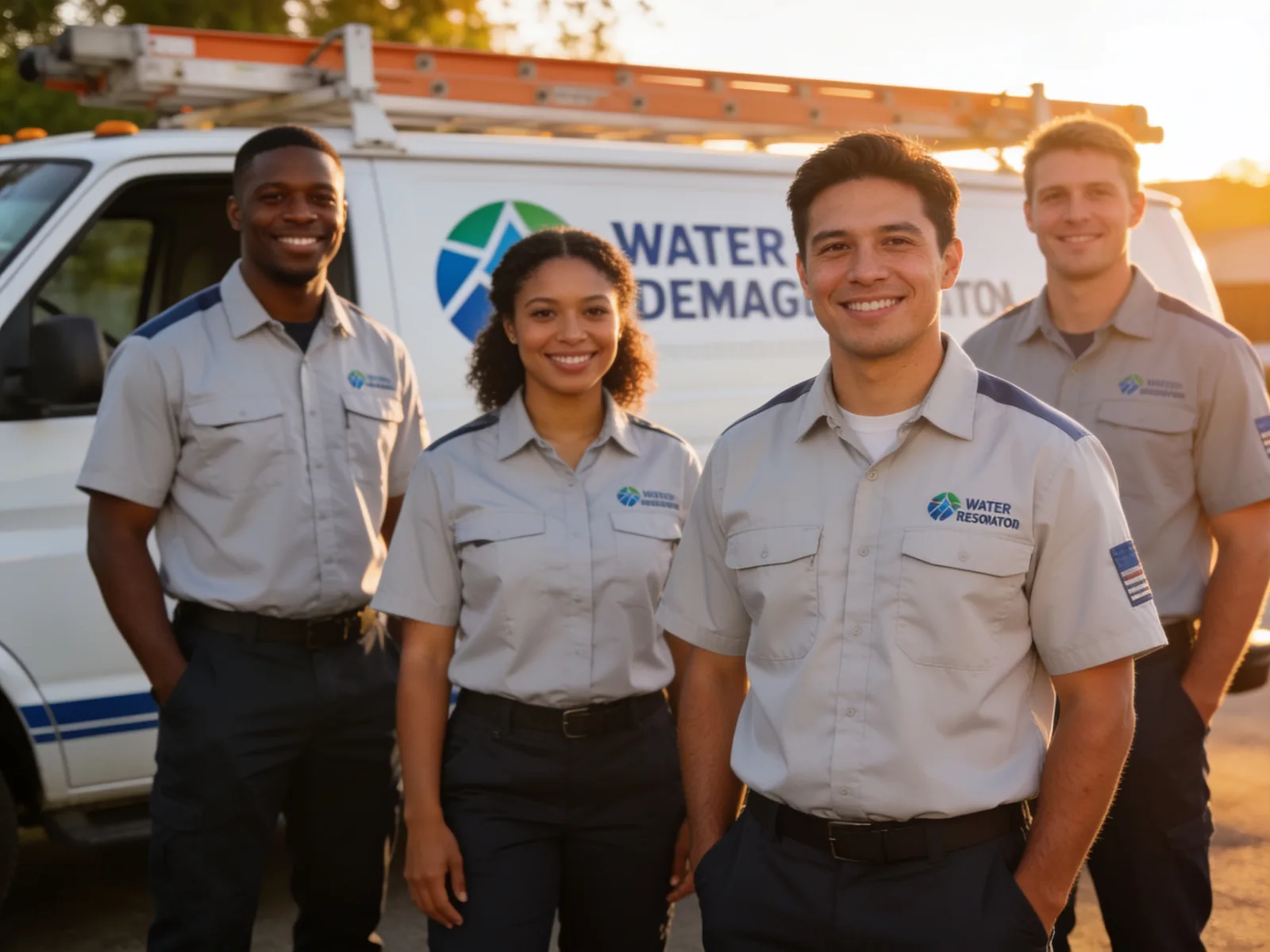 Water Damage Restoration company in New Hill, NC
